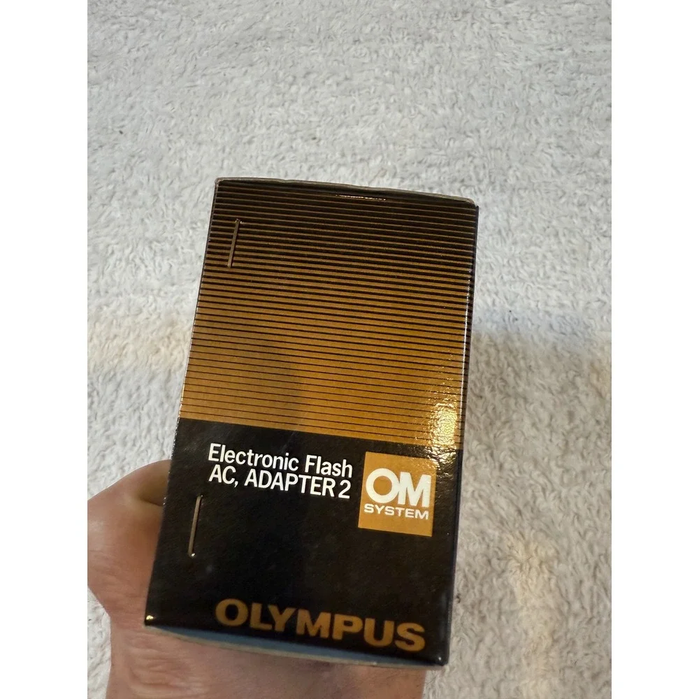 Olympus OM System Electronic Flash AC Adapter 2 Made in Japan
